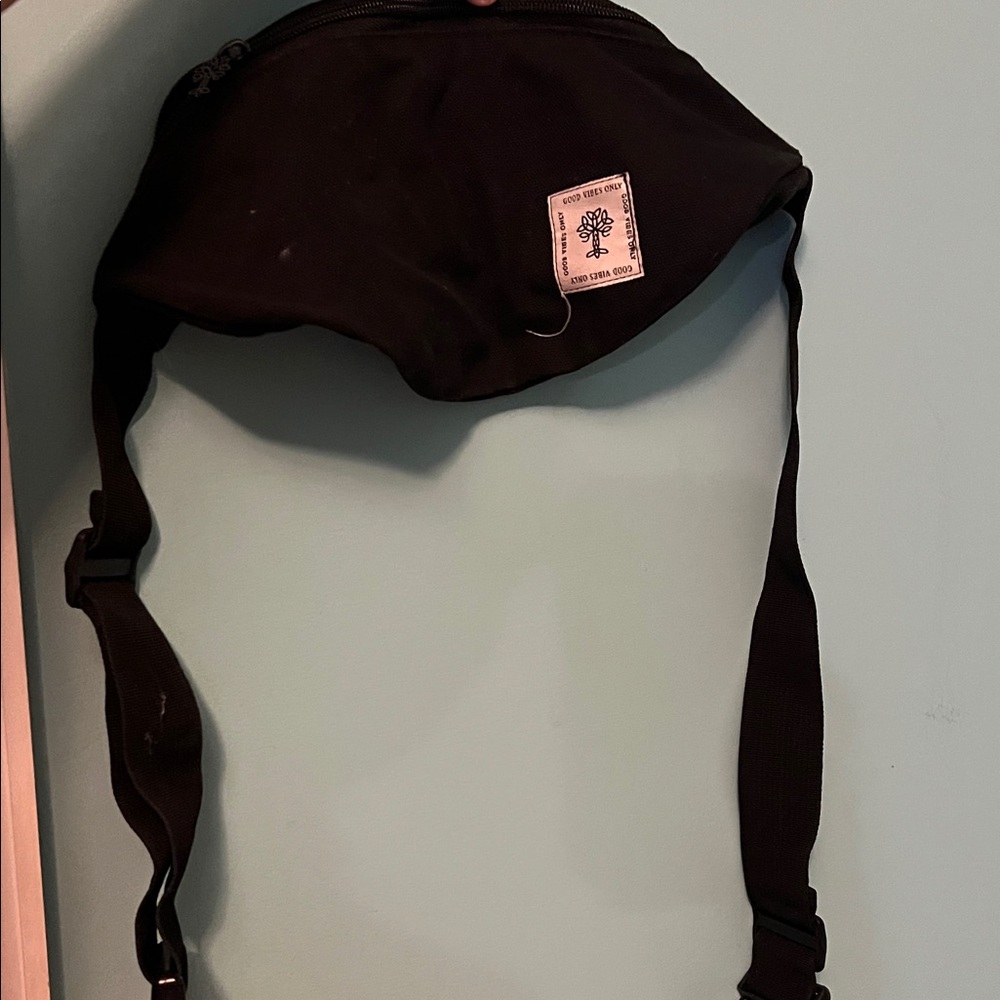 Black Crossbody Bag